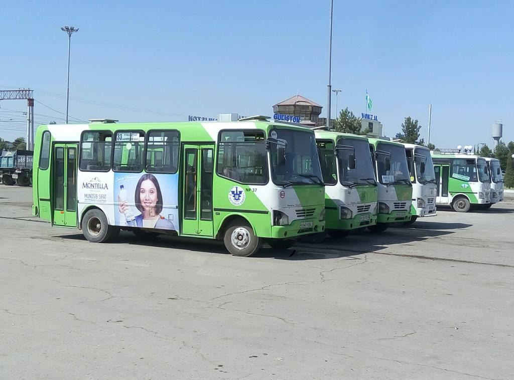 Jamoat transporti yetib bormagan mahallalarga qo‘shimcha 5 ta avtobus yo‘nalishlari ochildi