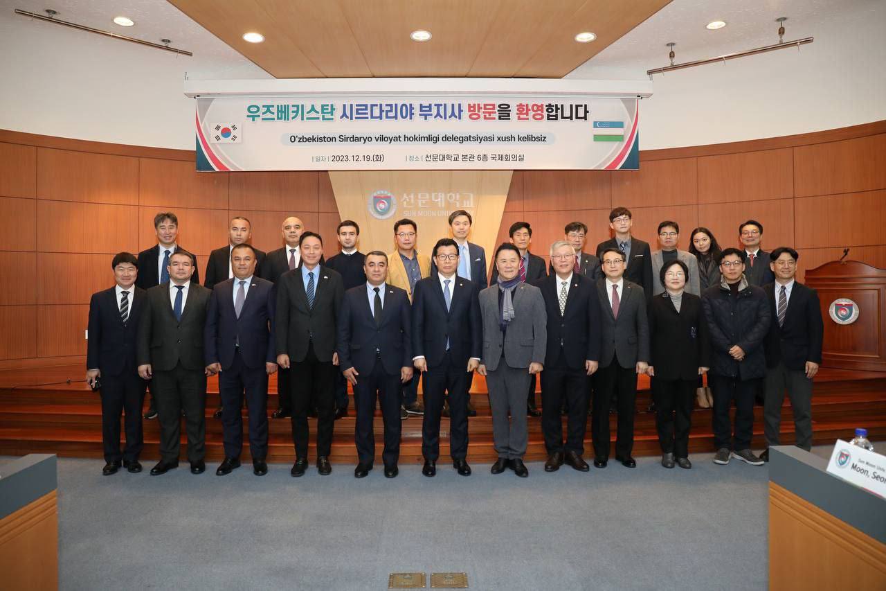 O‘zbekiston-Koreya: mustahkam do‘stlik va alohida strategik sheriklik — viloyat delegatsiyasining bir kuni