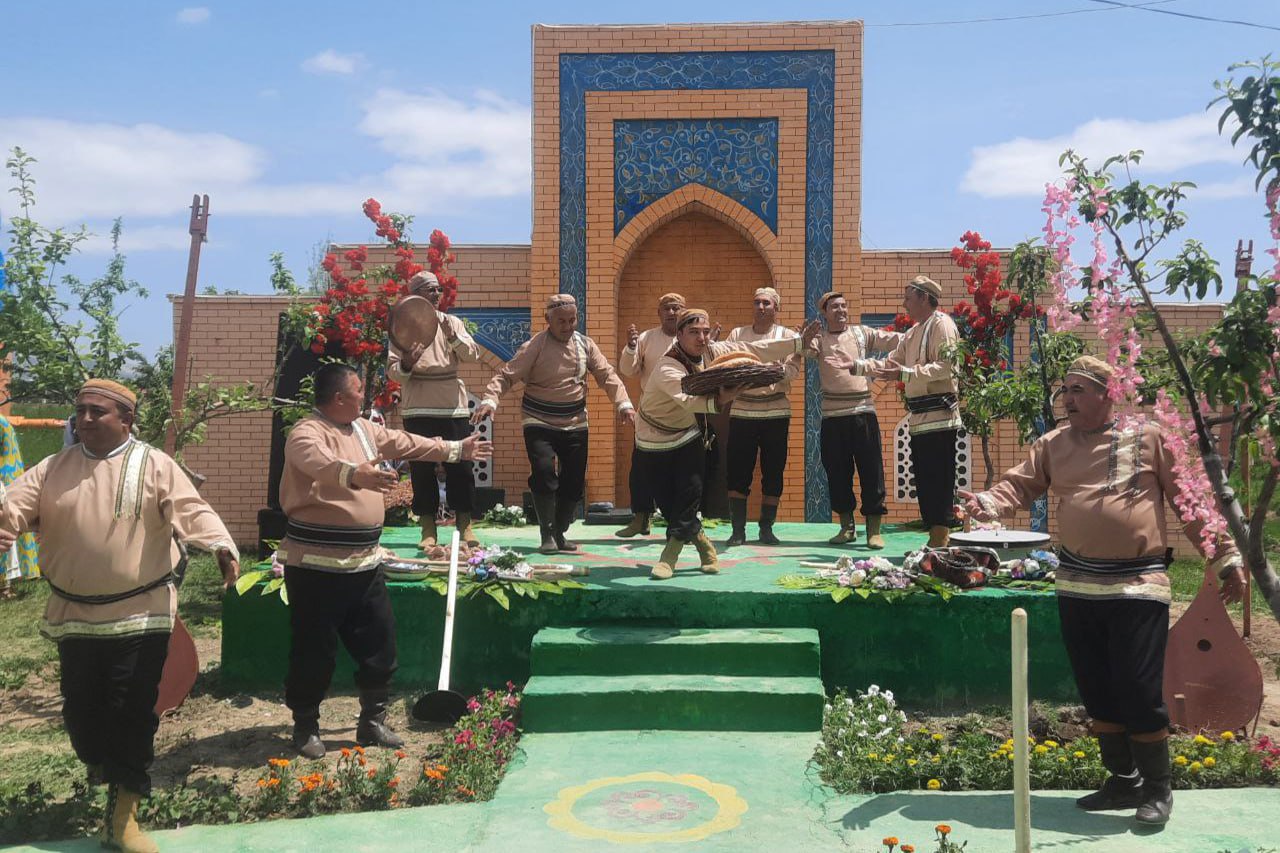Sirdaryo folklor jamoalari “Boysun bahori” xalqaro festivalida